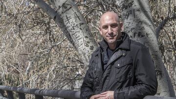 Luis Rubiales, candidato a la presidencia de la Federación.