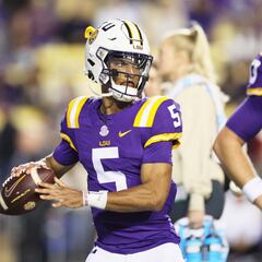 Jayden Daniels discusses rumours he will reject the Washington Commanders in the 2024 NFL Draft