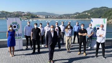 Polémica con el candidato a la Federación Guipuzcoana por ser hincha del Athletic