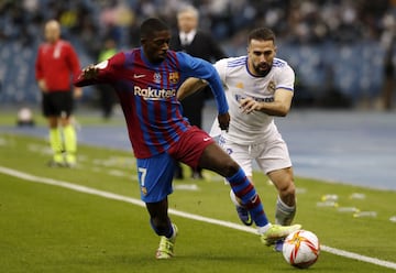 Carvajal y Dembelé.
