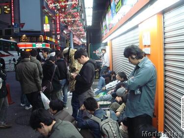 El lanzamiento japonés de PlayStation 3, en imágenes