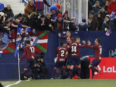 Los ases de la jornada 23 de LaLiga Santander