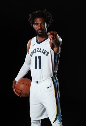 La camiseta de Memphis Grizzlies para la temporada 2017-18.