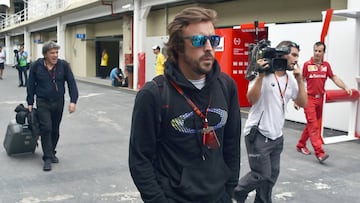 Alonso est&aacute; centrado en McLaren, pero cuando termine su contrato todo puede pasar. 