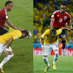 "No podía levantarme; no podía mover las piernas"