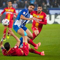 El Alavés no bajará de los 10 millones en la venta de Abqar