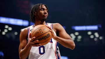 In the 60 games that he’s played this season, Tyrese Maxey has averaged a career-high 20.3 points on 48.1% shooting. That’s to say, the kid is worth it in 2023.