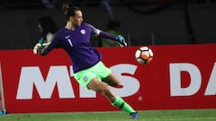 Christiane Endler: "Creo que podemos pasar de ronda"