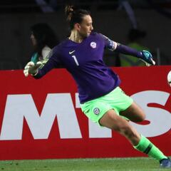 Christiane Endler: "Creo que podemos pasar de ronda"