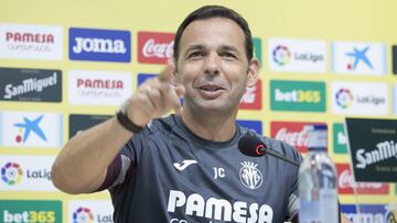 Calleja: "Queremos estar en la lucha por Europa y para eso debemos ganar en casa"