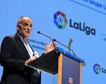 Tebas asegura que el Barcelona “va por buen camino” para poder inscribir