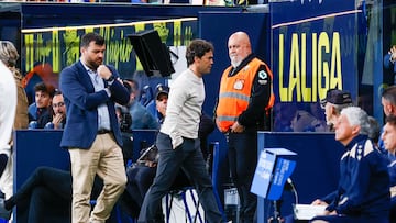 Momento en que Rubi es expulsado.