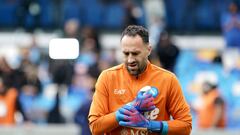 David Ospina, arquero colombiano del Napoli