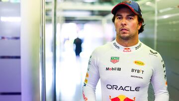 Cadillac ya habla de Checo Pérez