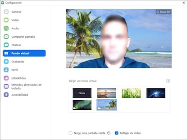 Personaliza el fondo de las videollamadas en Zoom con cualquier foto o vídeo