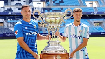 Alfonso Herrero con Larrubia.