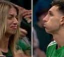 Una de las lesiones más horribles que se recuerdan en el baloncesto: las caras de todos encogen el alma