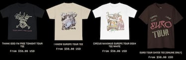 Esta es la merch oficial de Travis Scott: precios y dónde comprar