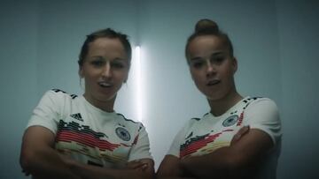 El spot que busca reivindicar a la selección femenina de Alemania