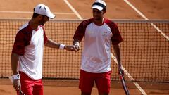 Colombia en Roland Garros: altas y bajas del tenis nacional