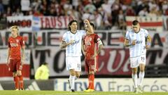 River Plate resbala en casa ante Atlético Tucumán