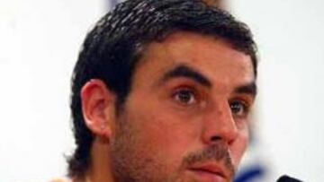 <B>A GANARSE EL PUESTO.</B> Novo admitió que le falta "algo de ritmo" para entrar en el once inicial.