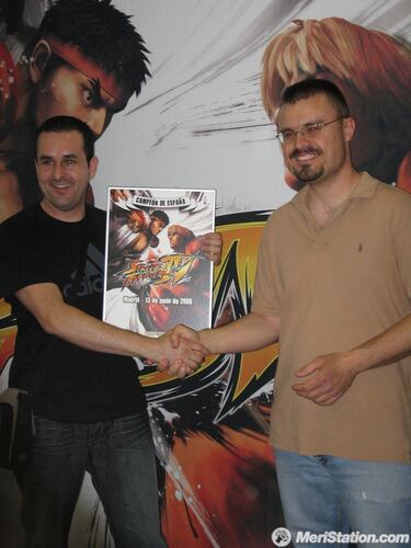David Dillana y su Chun-Li representarán España en el torneo de Street Fighter IV