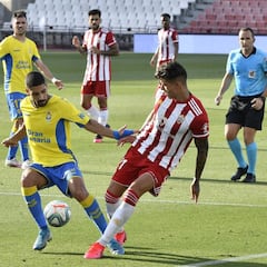 1x1 del Almería: desquiciados con Arcediano Monescillo