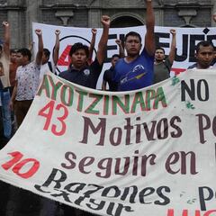 A qué hora inicia la mega marcha por los 43 normalistas de Ayotzinapa este 26 de septiembre