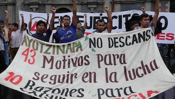 A las 16:00 horas iniciará la marcha conmemorativa de los 11 años del Caso Ayotzinapa en CDMX este 26 de septiembre del 2025.