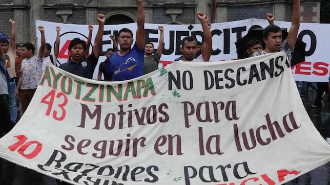 A qué hora inicia la mega marcha por los 43 normalistas de Ayotzinapa este 26 de septiembre