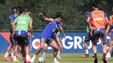 Borja Valle seguirá hasta final de temporada