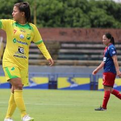 Huila vence al DIM en la semi de ida de la Liga Águila Femenina