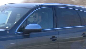 Bale llega tarde al entreneminto con permiso del Real Madrid