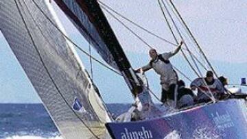 <b>EL DESAFIANTE.</B> El Alinghi suizo, campeón en Nueva Zelanda, defenderá su título en el 2007.