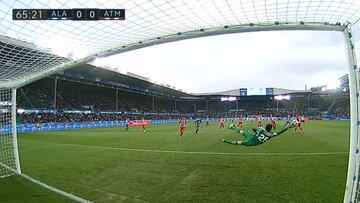 Muchos no contaban con él, pero hay portero: ¡estirada de Werner!