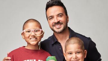 El proyecto más especial de Luis Fonsi con la Fundación Juegaterapia