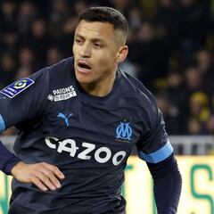 Alexis conquista el camarín del Marsella: “Le damos las gracias”