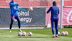 13/03/22 ENTRENAMIENTO DEL ATLETICO DE MADRID 
LECOMTE