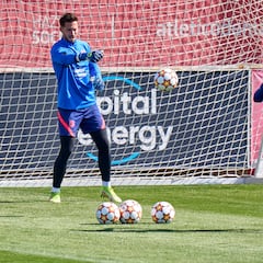 Benjamin Lecomte, el ‘tapado’