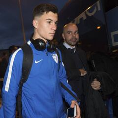 El Málaga amplía el contrato de Juanpi Añor hasta 2021