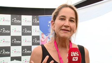 La Directora de la Fed Cup nos cuenta los pormenores del torneo