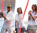 Hamilton: "Sigo en lucha por el Mundial y eso motiva"