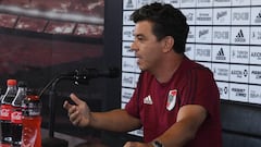 Gallardo: "La industria de nuestro fútbol se va a devaluar"