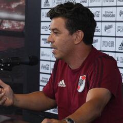 Gallardo: "La industria de nuestro fútbol se va a devaluar"