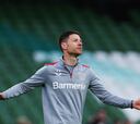 Xabi Alonso y el Bayer Leverkusen quieren un título más para mantener el invicto