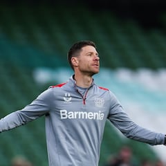 Xabi Alonso y un récord que lo acerca al banquillo del Santiago Bernabéu