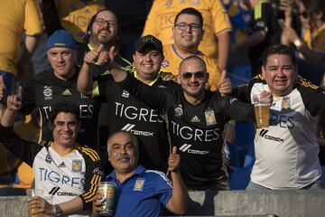 Así se vivió en el Estadio Universitario la previa del partido de ida de la Gran Final del Fútbol Mexicano entre los felinos y los tapatíos.