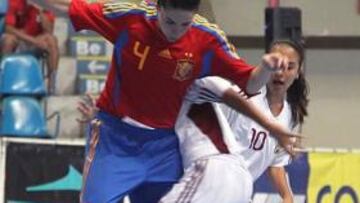 España jugará ante Brasil la final del II Torneo Mundial de fútbol sala femenino.