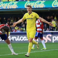 Sorloth ante el reto de ser el tercer delantero del Villarreal en alcanzar los 20 goles en Liga
